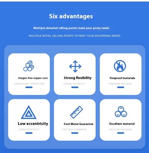 99.99% đồng nguyên chất BVR dây lõi đơn 2. 5mm2 cho các dự án điện dân dụng 12 dây đo OFC 1 kg dây đồng dây cáp - Product Image 3