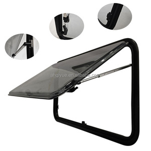 Fenêtre escamotable en aluminium pour camping-car, <span class=keywords><strong>caravane</strong></span>, camion, <span class=keywords><strong>auvent</strong></span>, fenêtre 1200x500mm - Product Image 2