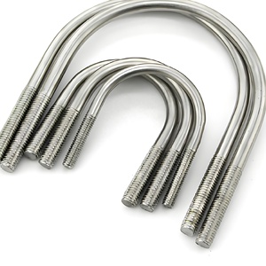 Toutes les tailles de boulons en U en acier inoxydable Boulons hexagonaux de service de composants avec filetage standard <span class=keywords><strong>Tammy</strong></span> Fabriqués par des fournisseurs de services - Product Image 5