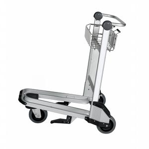 Carrito de equipaje con logotipo personalizado para pasajeros en aeropuertos, terminales, estaciones y centros comerciales - Product Image 3