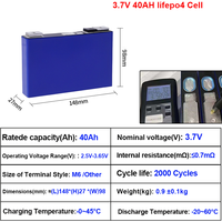 Batería recargable Prismatic CATL 50Ah NCM 3,7 V Baterías Ternarias de iones de litio