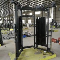 SQ-7044 Shengqi Station de musculation multifonctionnelle de haute qualité avec poulies réglables, en acier Q235, certifiée CE pour salle de sport