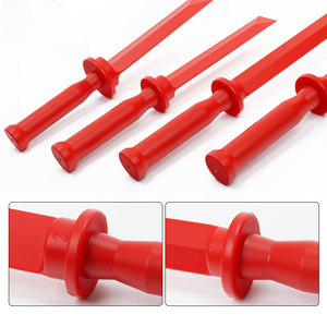 Nouvel outil de démontage : grattoir en plastique pour enlever le poids collé et les bandes adhésives des pneus - Product Image 5