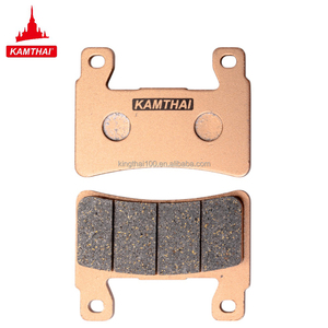 KAMTHAI-Plaquettes de frein pour Scooter 150cc, 200cc, <span class=keywords><strong>250cc</strong></span>, VTT, Dirt Bikes, Système de Remplacement pour <span class=keywords><strong>Honda</strong></span> <span class=keywords><strong>CBR</strong></span> 954, FIRBLADE - Product Image 1