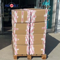 Miaorui 8*39 * 61L * 3T Carbure Insert CNC Spoilboard Surfaçage Routeur Bits Surface Rabot Face End Fraise Tête OEM