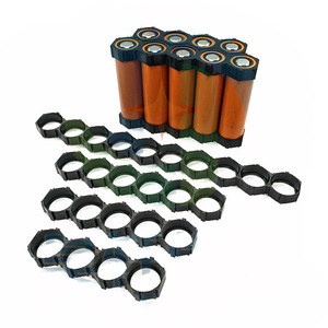 21700-Zellen-Batteriehalter Waben-Lithiumbatteriehalterungen ABS-Fahrrad-Zellenhalter 3P 4P 5P 6P 10P 13P 18650-Batteriehalter - Product Image 1