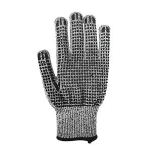 Guantes Resistentes a Cortes Junmu Nivel 5 con Palma Recubierta de Silicona Antideslizante para Fabricación Mecánica - Product Image 4