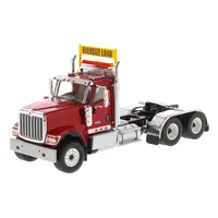 DM-camión remolque a escala 1/50 HX520, modelo de juguete