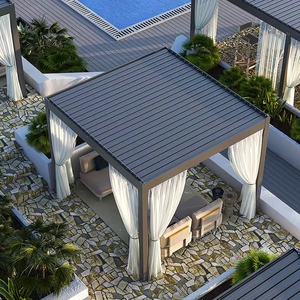 Pérgola de Aluminio para Exteriores de 3x3, <span class=keywords><strong>3x4</strong></span>, 4x3, 4x4, 4x5, 4x6, 6x3, 6x4, 6x5, 6x6 m - Product Image 6