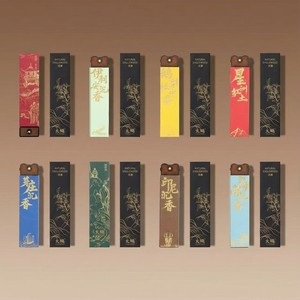 Incienso de Agarwood Chino Natural Ecológico Aromático de 7g en Caja, Venta Caliente Personalizada - Product Image 6