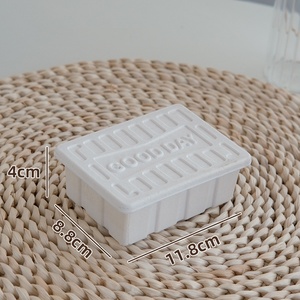 Eco-Friendly Biodegradable Birthday Present <b>Box</b> Recycled Materials Pulp Molded <b>Gift</b> <b>Box</b> for Handmade Soap & <b>Coffee</b> Packaging - Product Image 5