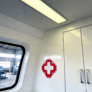 <span class=keywords><strong>Ambulance</strong></span> de soins intensifs pour AVC Mercedes Benz <span class=keywords><strong>Sprinter</strong></span> 4x2 pour le transport de patients critiques - Product Image 6