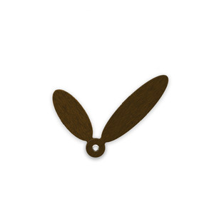 Gương phản chiếu Acrylic + tay đồng hồ gỗ - Product Image 4