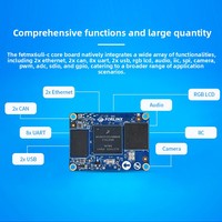 Placa de Desarrollo Integrada Flamtek NXP IMX6ULL / Módulo de Núcleo Linux de China, Superior a STM32