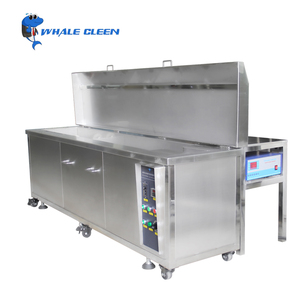 מנוע מובנה מקצועי תעשייתי 256 ליטר לסובב אוטומטית מכונת ניקוי אולטרסאונד רולר אנילוקס - Product Image 1