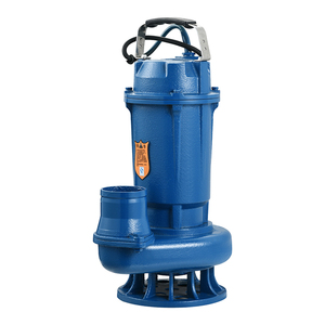 Pompe à eaux usées Submersible WQ, dragage de sable, pompe à boue, aspiration de boue, pompe à eaux usées pour eau sale WQ25-10-1.1