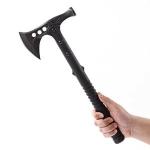 Üretici toptan paslanmaz çelik çok fonksiyonlu taktik balta avcılık ve kamp araçları ile naylon torba - Product Image 6