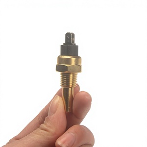 Capteur de température de l'eau 1/4 normalement ouvert/fermé 120°C avec connecteur rapide pour générateur de voiture - Product Image 5