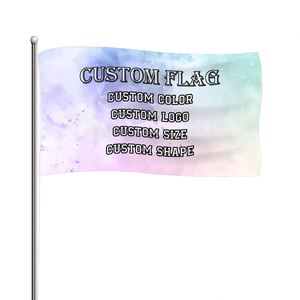 Custom Sublimation Polyester Flag 12X18 Advertising Flags Banners Customized Outdoor Flag - Product Image 1