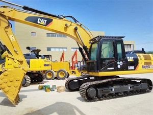 Excavadora sobre orugas Caterpillar 330D usada, excavadora pesada de 29 toneladas con componentes de núcleo de bomba de motor de bajo precio, modelos similares 320D 330D - Product Image 4