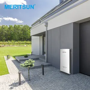 MeritSun Năng Lượng Điện Tường Tất Cả Trong Một Off-Grid Hệ Thống Lưu Trữ Năng Lượng Nhà