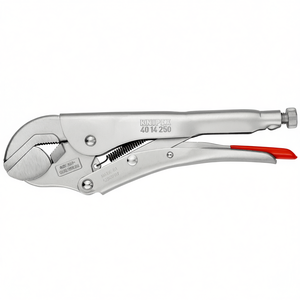 Alicates de presión Knipex de 10 pulgadas con mandíbula ajustable, hechos en Alemania - Product Image 1