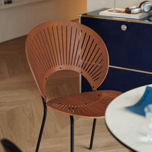 <span class=keywords><strong>Sedia</strong></span> da Pranzo Ecologica con Schienale Alto, Gambe in Metallo, Design Moderno Contemporaneo, <span class=keywords><strong>Sedia</strong></span> a Conchiglia per Bar e Hotel, Arredamento Ergonomico per Casa - Product Image 1