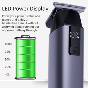 Tagliacapelli elettrico trasparente da uomo - Product Image 6