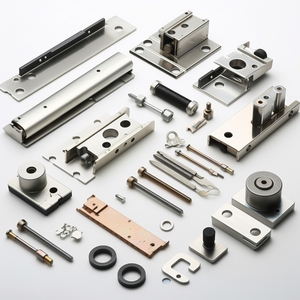 OEM Custom Precision <b>Sheet</b> Metal Fabrication CNC Machining Metal Parts Hardware Assembly Kit - Product Image 3