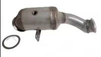 Factory Direct Supply New High-flow Automobile Exhaust System Direct Fit Three-way Catalytic Converter Mercedes-Benz C300