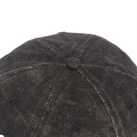 Gorra de Béisbol de 6 Paneles, Diseño Moderno, de Algodón Perlado, Ajustable, Unisex, Personalizable, Deportiva, para Actividades al Aire Libre, para las Cuatro Estaciones
