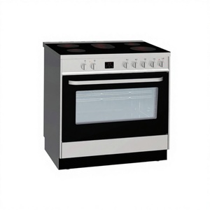 Four <span class=keywords><strong>de</strong></span> comptoir à chauffage rapide 40L Turbo, préchauffage rapide, boîtier en acier inoxydable, puissance 2200W, tension 220V, prise EU, pour usage domestique - Product Image 4