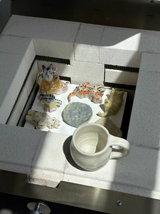 <span class=keywords><strong>Four</strong></span> électrique à haute efficacité, 1300 ℃   <span class=keywords><strong>Four</strong></span> à moufle programmable haute température, <span class=keywords><strong>four</strong></span> industriel de frittage pour céramique et poterie - Product Image 5