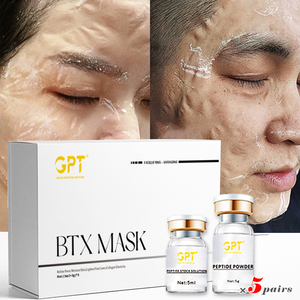 Oem momia cara bruja máscara antiarrugas frente arrugas vitamina E cuidado de la piel V línea cara colágeno máscara enzima máscara facial polvo B - Product Image 1