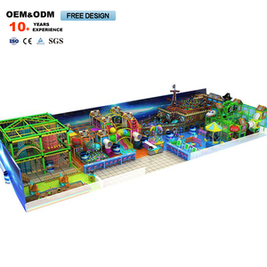 Parque Infantil Comercial Interior para Niños, Barco Pirata, Equipo de Juego Suave para Niños Pequeños, Temática Oceánica, Material de Nailon para Centros Comerciales - Product Image 3