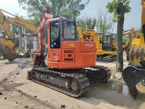 Zaxis รถขุดตีนตะขาบ ZX75UR ผลิตจากญี่ปุ่นมีการติดตาม75UR 7ton ราคาถูก - Product Image 4