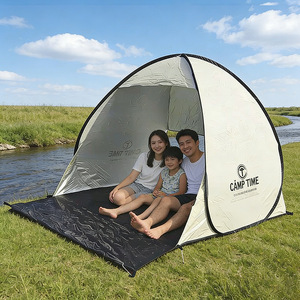 Camp Time Sun Shelter <b>Tent</b> <b>Single</b> Layer Quick Opening Waterproof Outdoor Beach Lawn Use - Product Image 3