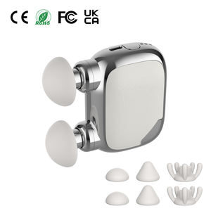 Massaggiatore Tascabile <span class=keywords><strong>Mini</strong></span> Elettrico Ricaricabile a Doppia Testa per Migliorare il Dolore, Prodotto in Cina - Product Image 1