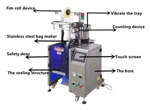 Nettoyant pour cuvettes de toilettes, comprimés effervescents pour le nettoyage des biberons, comprimés effervescents déboucheurs de canalisations à action lente Pure White, machine d'emballage - Product Image 4