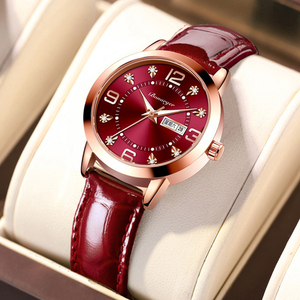 Women's <b>Watch</b> <b>Waterproof</b> Luminous Steel Strap Sophisticated Niche-Style Timepiece for Women - Product Image 1
