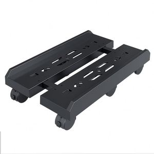 Adjustable <b>PC</b> Stand for Computer Tower Mobile CPU Stand with Caster <b>Wheels</b> for Home Office Under Desk in Stock - Product Image 1