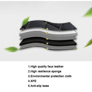 Haute Qualité Vente Chaude En Cuir Artificiel Couverture Complète De Luxe Durable Hommes Femmes Tapis De Sol De Voiture Tapis De Voiture 4 Pièces pour <span class=keywords><strong>Infiniti</strong></span> - Product Image 6