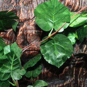 Nouvelles plantes artificielles ornementales vignes feuilles décoration pour reptiles terrariums cages - Product Image 5