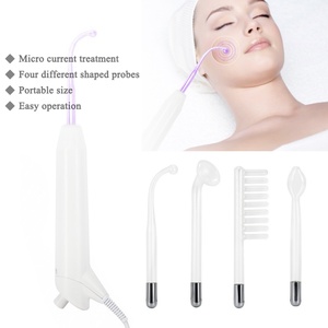Baguette de beauté haute fréquence en promotion : Peigne de beauté galvanique à rayons haute fréquence pour appareil facial à usage domestique - Product Image 5