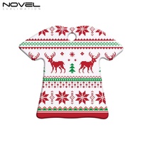 Ornements de Noël en céramique vierges personnalisables par sublimation DIY, impression par transfert thermique, écologiques, 11 formes disponibles, pour sapin de Noël