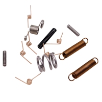 Ressorts de tension cylindriques en acier inoxydable robustes, de haute qualité, réglables, stables, pour usage industriel et mobilier, ressorts durables