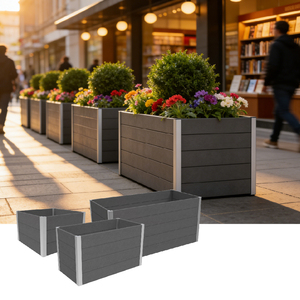 Bac de jardin <span class=keywords><strong>surélevé</strong></span> portable avec roues, plusieurs tailles, <span class=keywords><strong>pour</strong></span> la culture de légumes en extérieur, jardinage en arrière-cour - Product Image 2