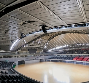 Système de sonorisation pour concerts en plein air CHORDIO TG-210 |   Système de sonorisation actif étanche + microphone sans fil avec garantie de 2 ans pour les événements - Product Image 5