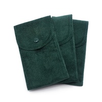 Cadeau de bijoux de voyage personnalisé Velert vert noir gris pochettes de montre sac de rangement pour pochette rolex pochette rouge omega