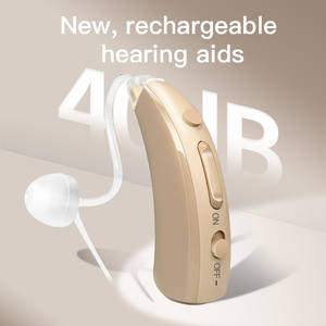 เครื่องช่วยฟังดิจิตอลแบบ BTE 16ช่อง32ช่องสำหรับการได้ยินปานกลางถึงรุนแรงการสูญเสียการได้ยินกล่องเก็บเครื่องช่วยฟัง - Product Image 2